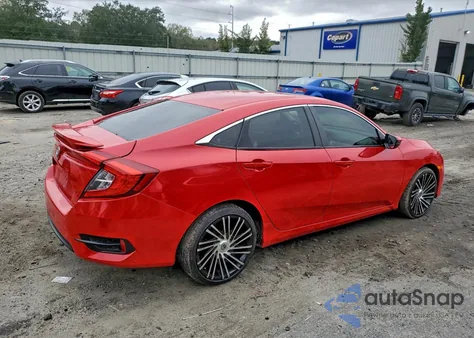 2017 Honda Civic Lx из США, поврежденный, VIN 2HGFC2F50HH535239